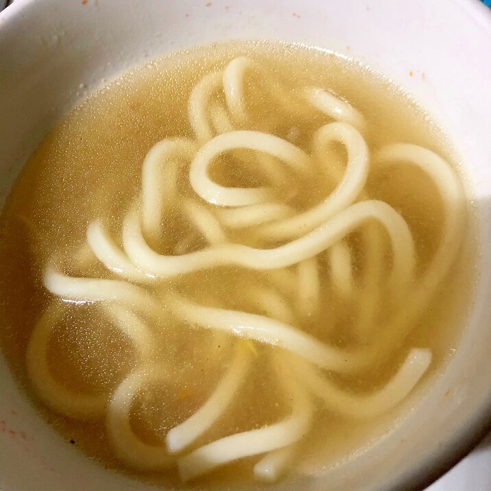 ひき肉うどん